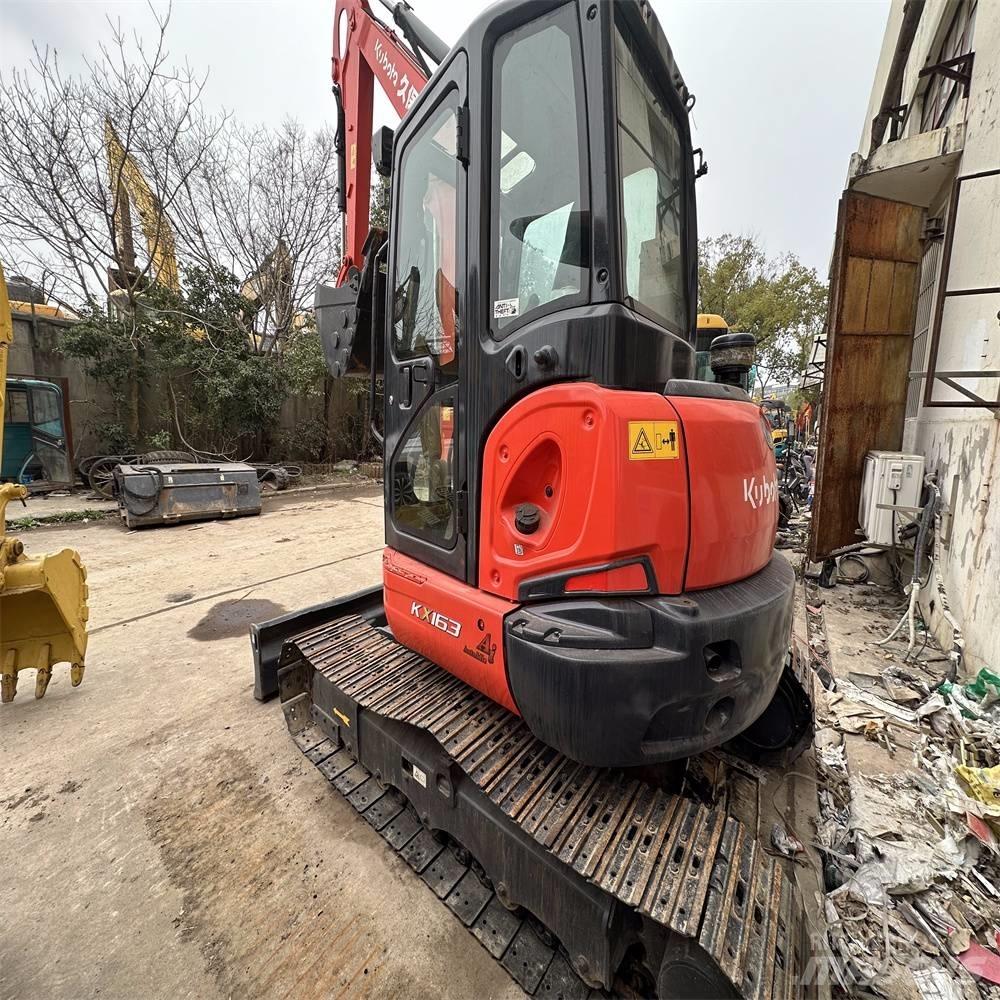Kubota KX 163 Beltegraver