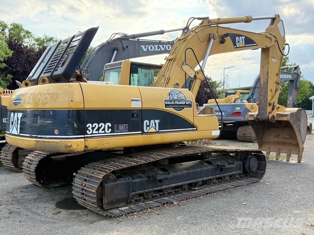 CAT 322 CL Beltegraver
