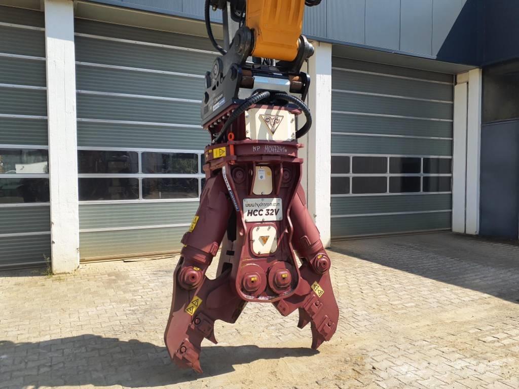 Hydraram HCC-32V Asfaltskjærer