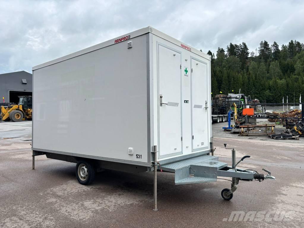  Arnpro S/A Anleggsbrakker
