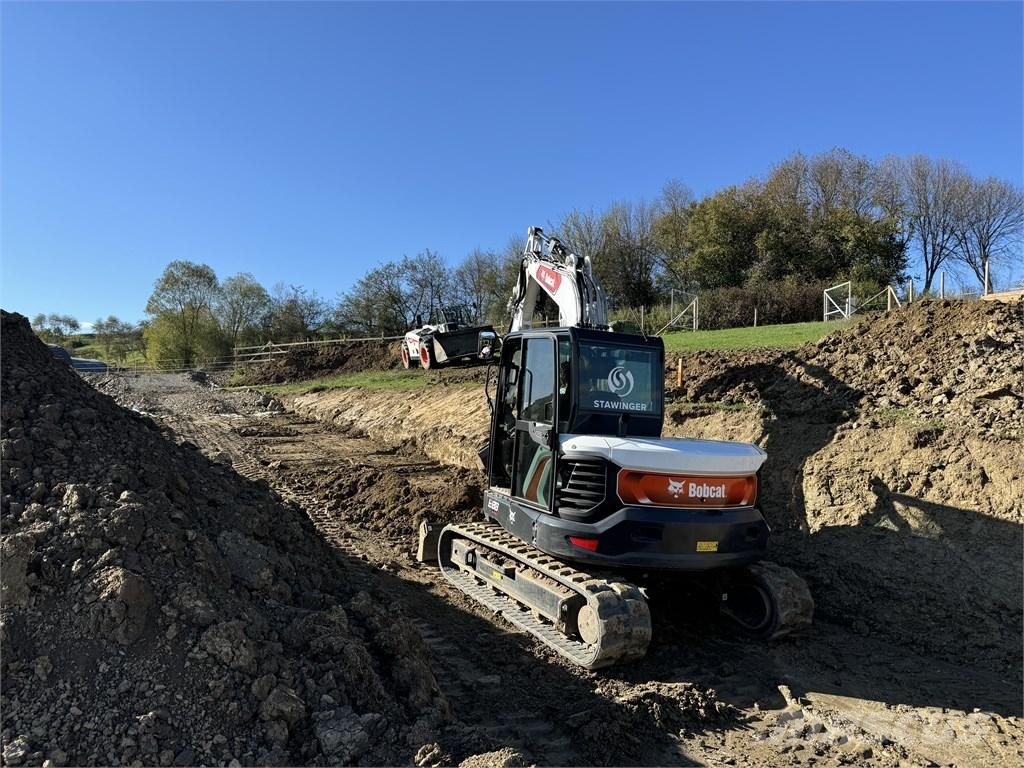 Bobcat E 88 R2 Beltegraver
