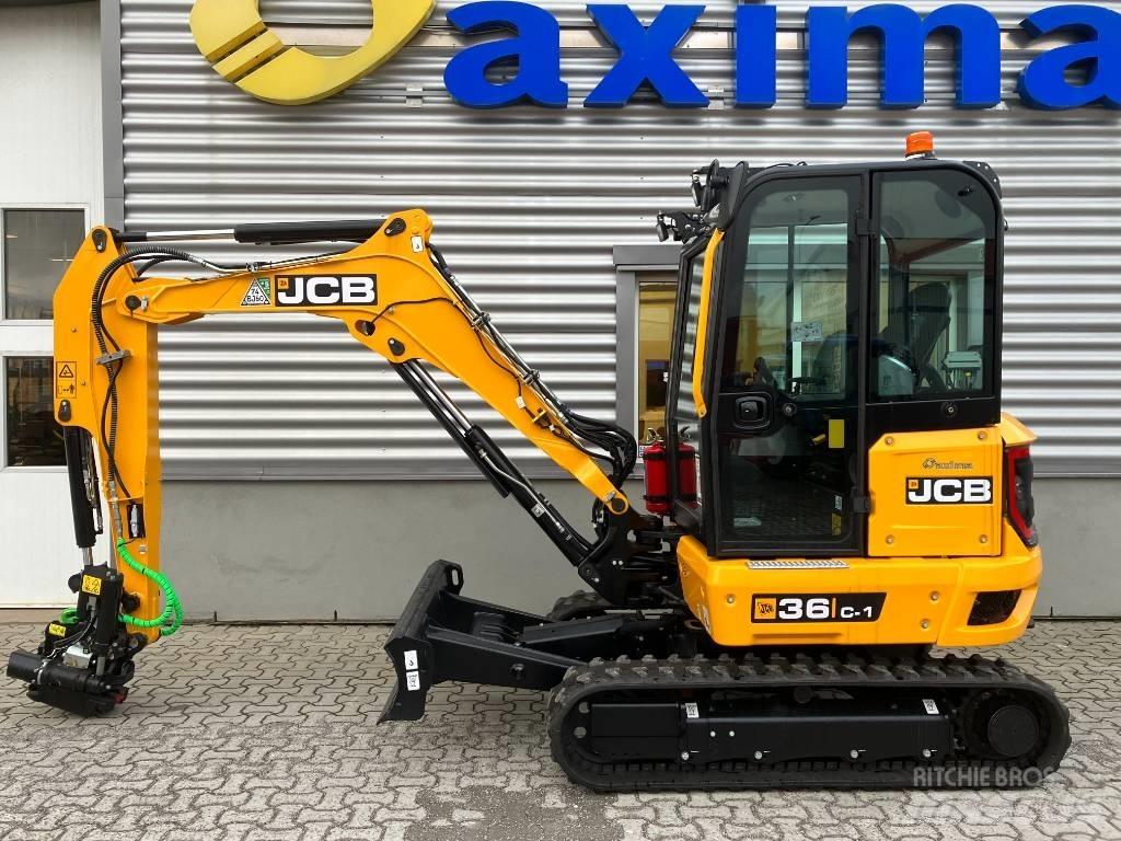 JCB 36 C-1 Minigravere <7t