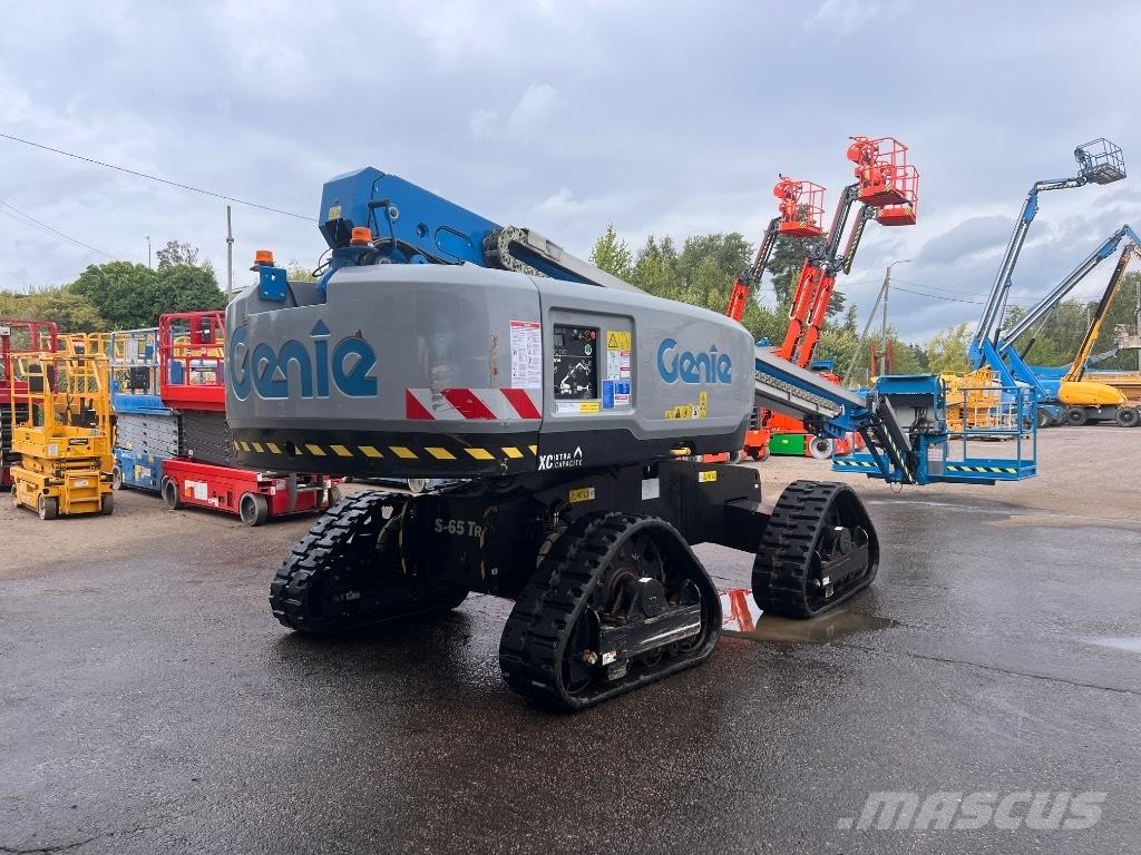 Genie S 65XC TRAX Leddede bomlifter