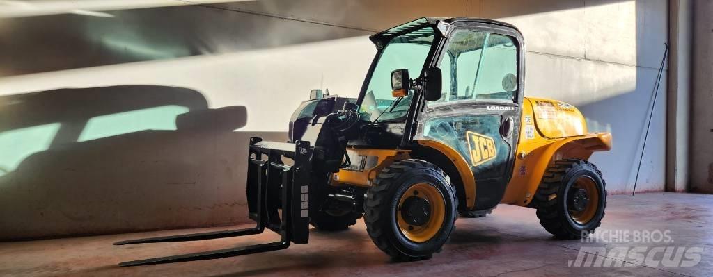 JCB 520-40 Teleskoplastere