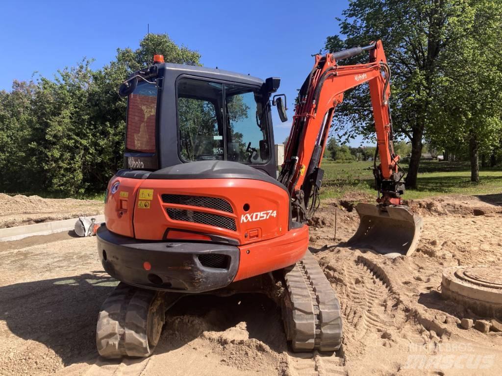 Kubota KX 057-4 Minigravere <7t