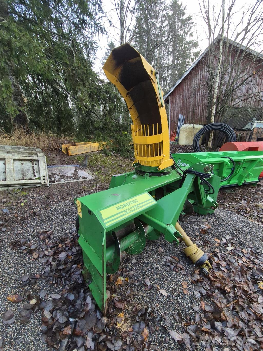 Ala-talkkari 226 Snøfresere