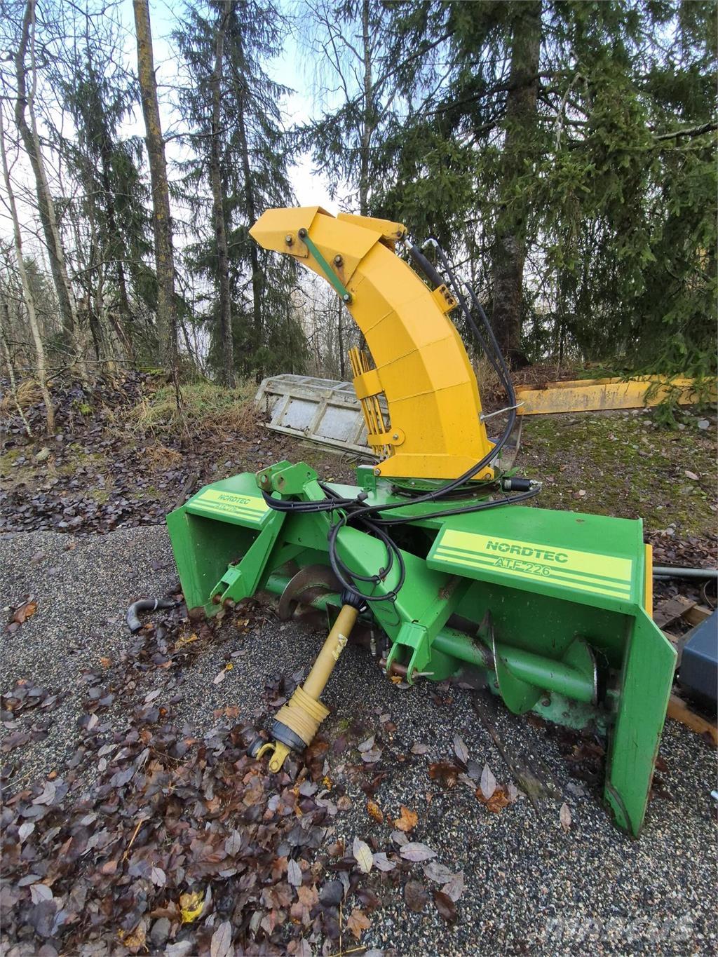 Ala-talkkari 226 Snøfresere