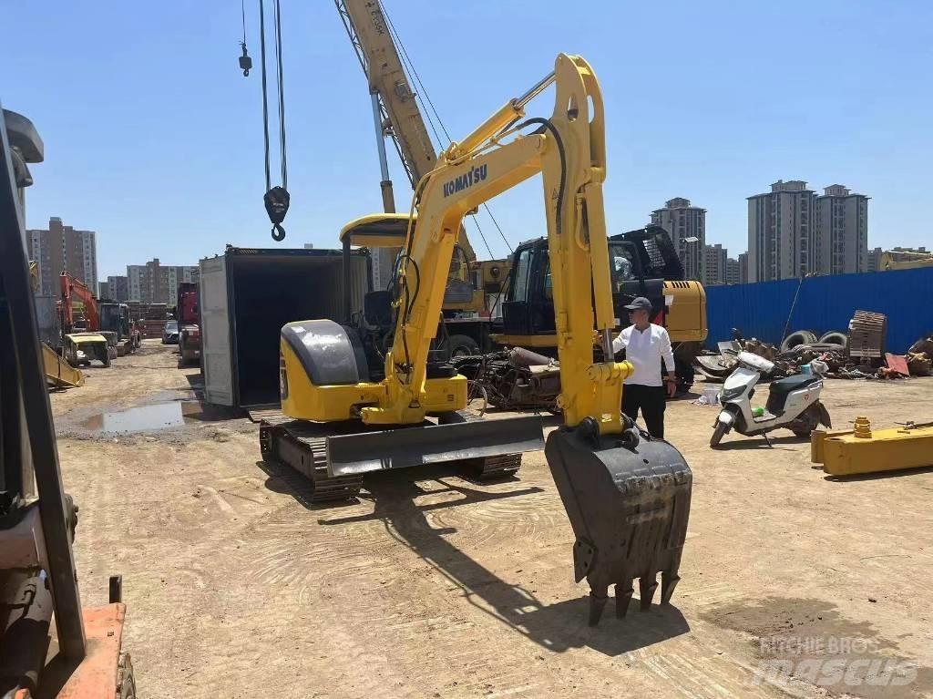 Komatsu PC 40 Minigravere <7t