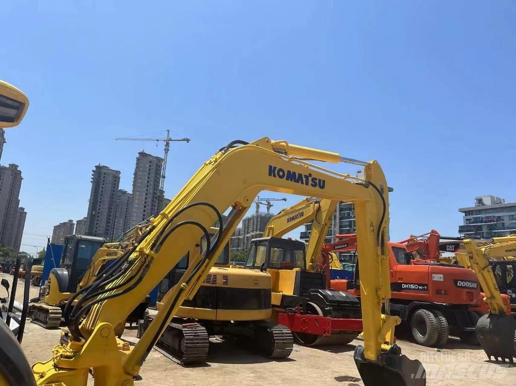 Komatsu PC 40 Minigravere <7t
