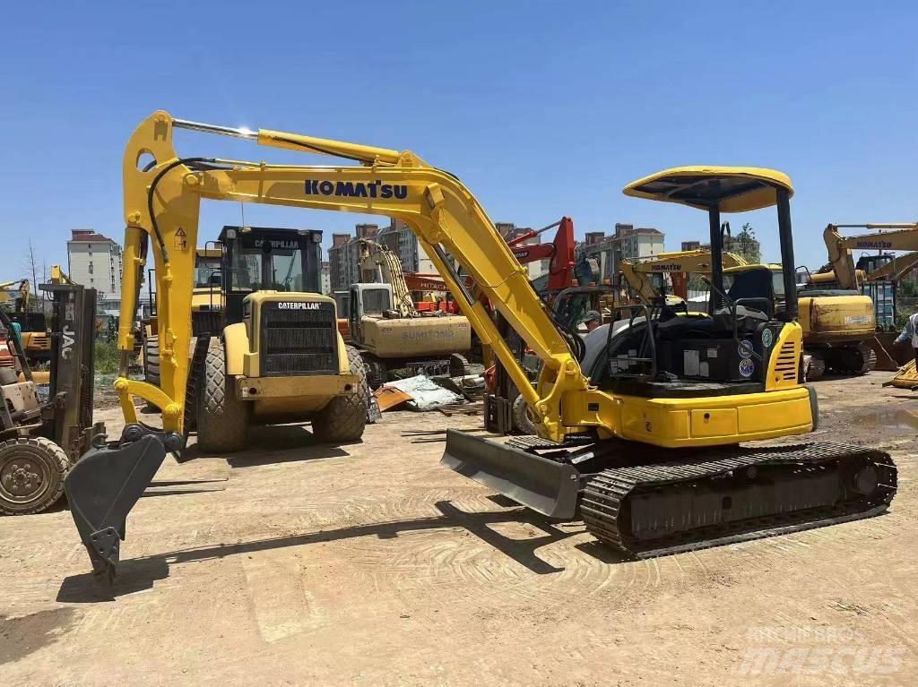 Komatsu PC 40 Minigravere <7t
