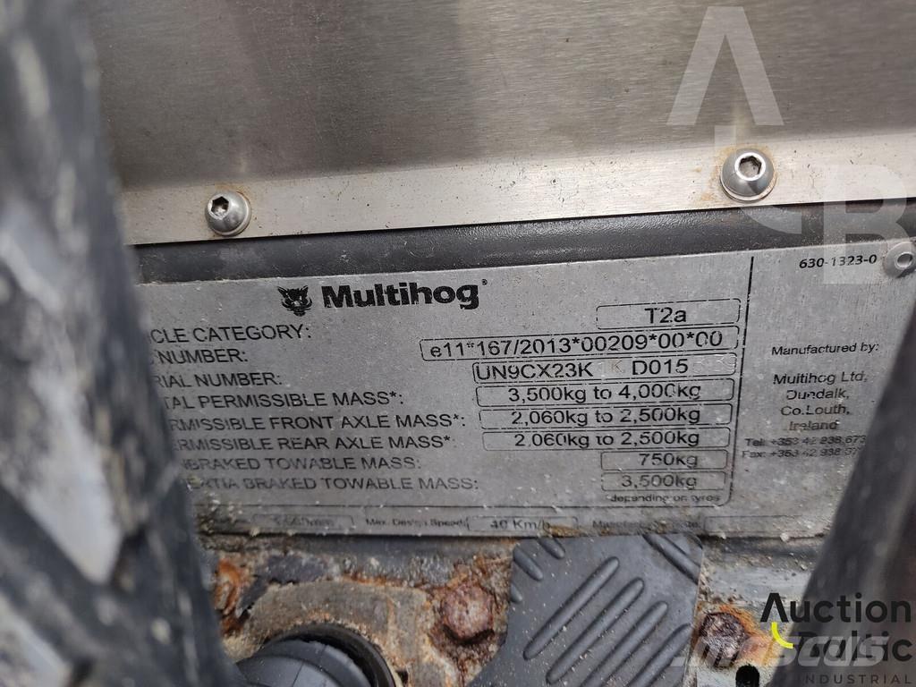 Multihog CX75 Feiemaskiner