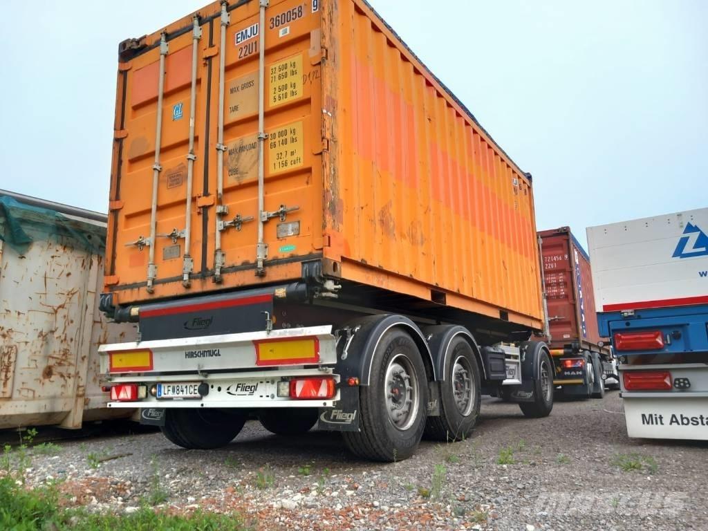 Fliegl DPS 240 Containerhenger
