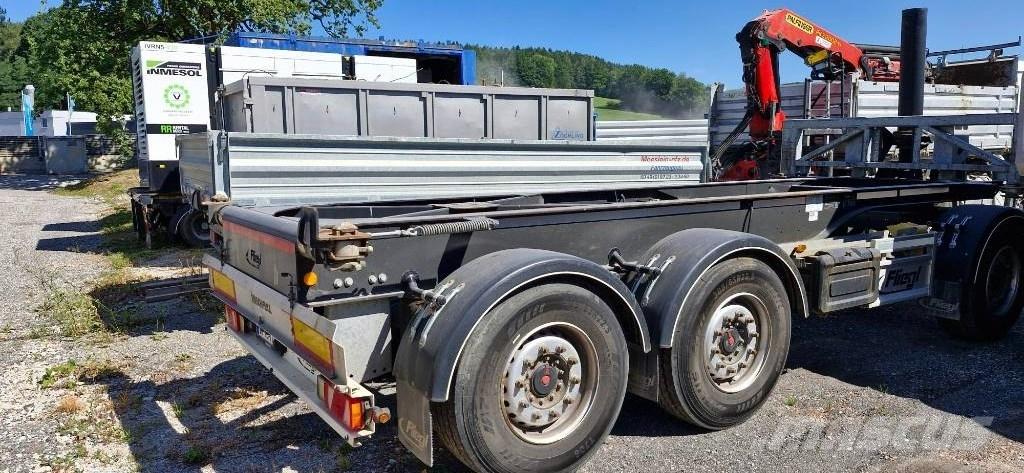 Fliegl DPS 240 Containerhenger