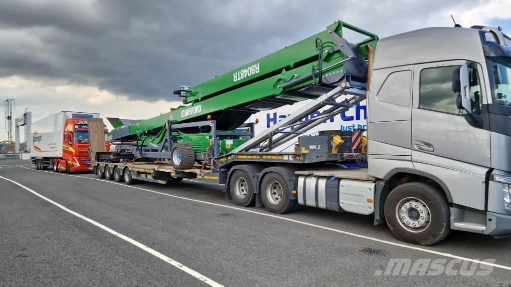 Barford R8048TR Transportbånd