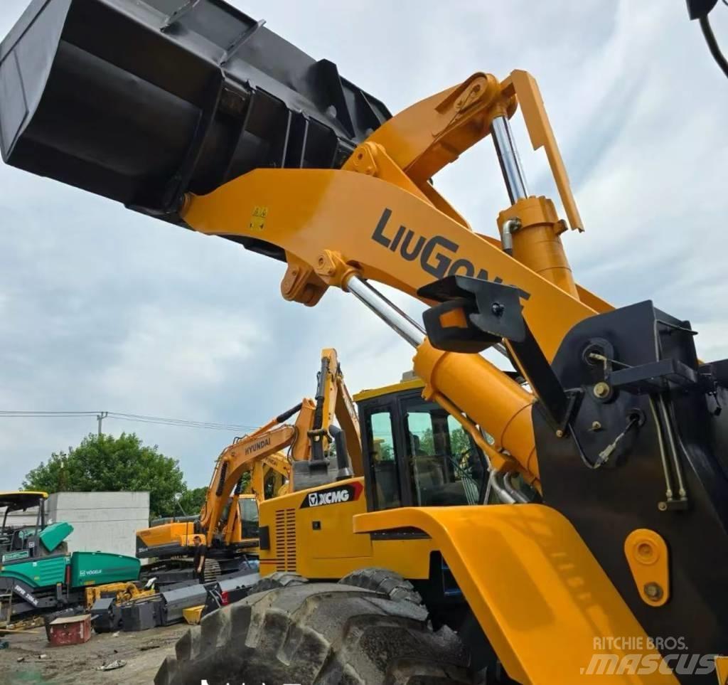 LiuGong 862 H Hjullastere