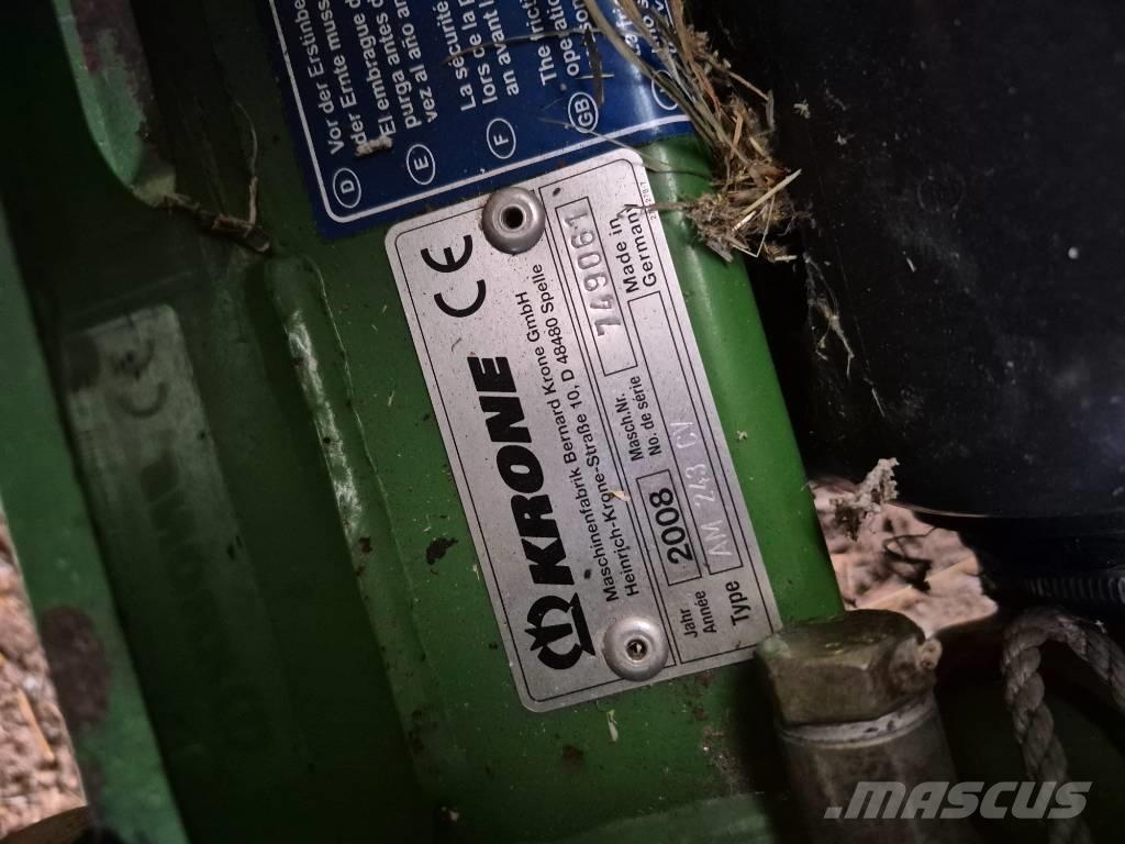Krone AM 243 CV Slåmaskiner