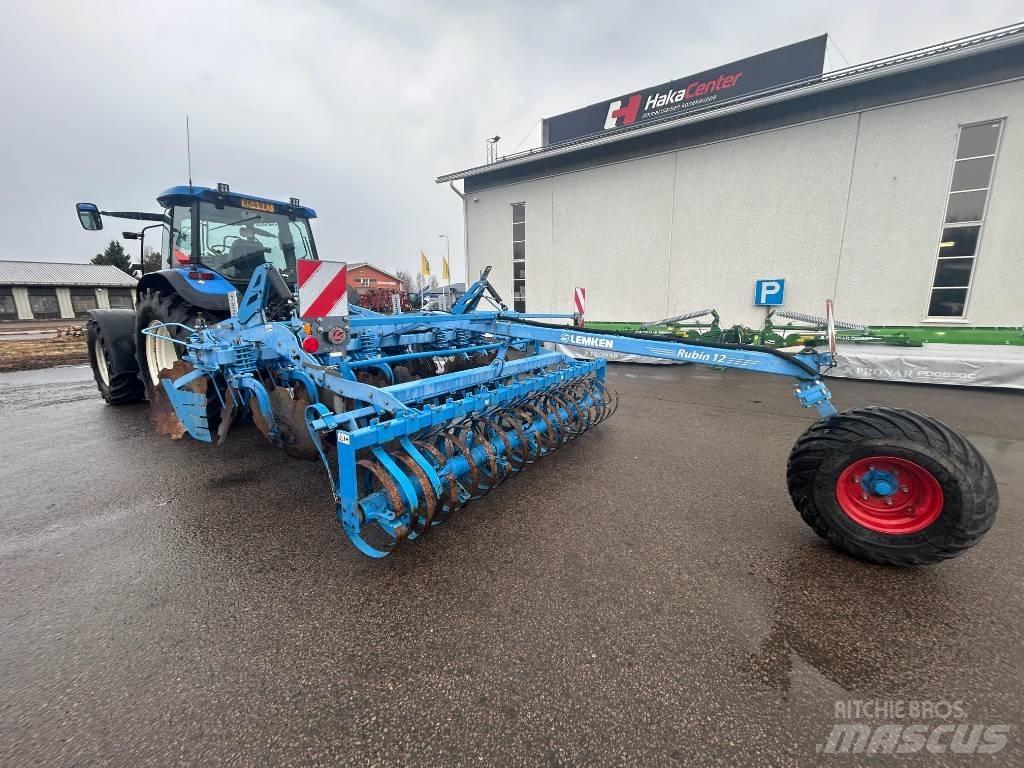 Lemken Rubin 12U 350 Skålharver