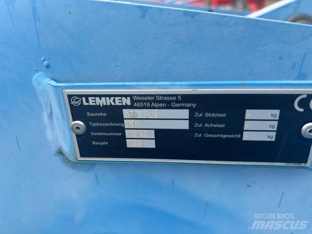Lemken Rubin 12U 350 Skålharver