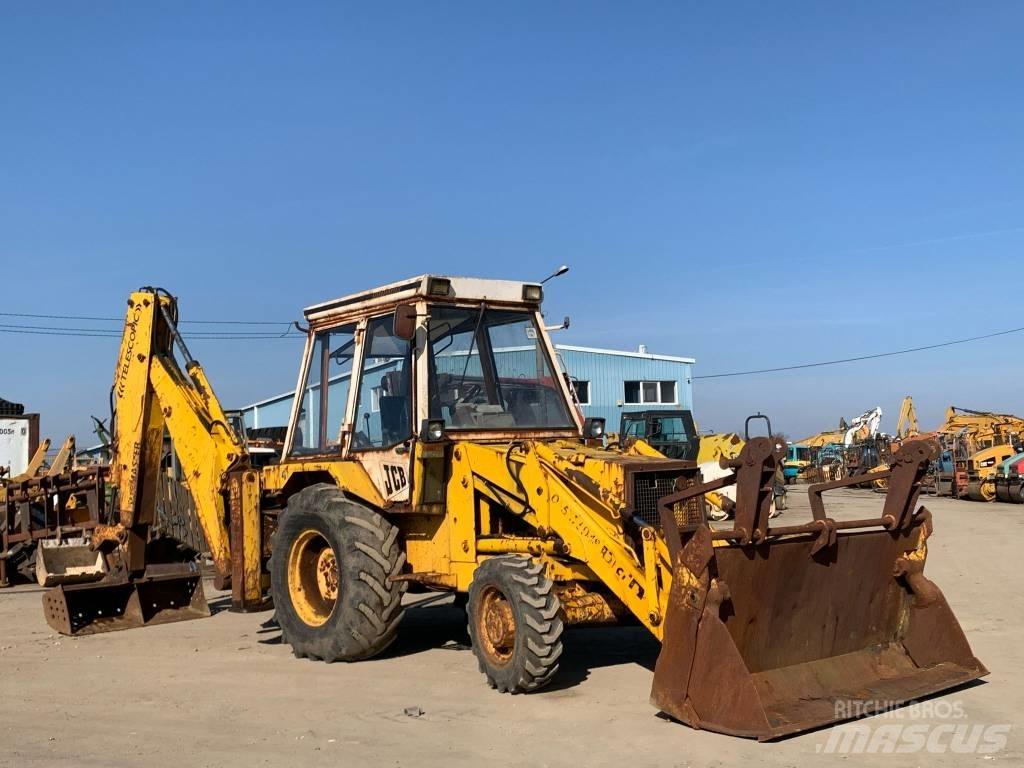 JCB 3 CX Traktorgravere
