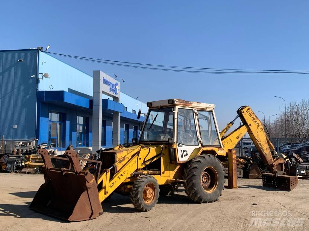 JCB 3 CX Traktorgravere