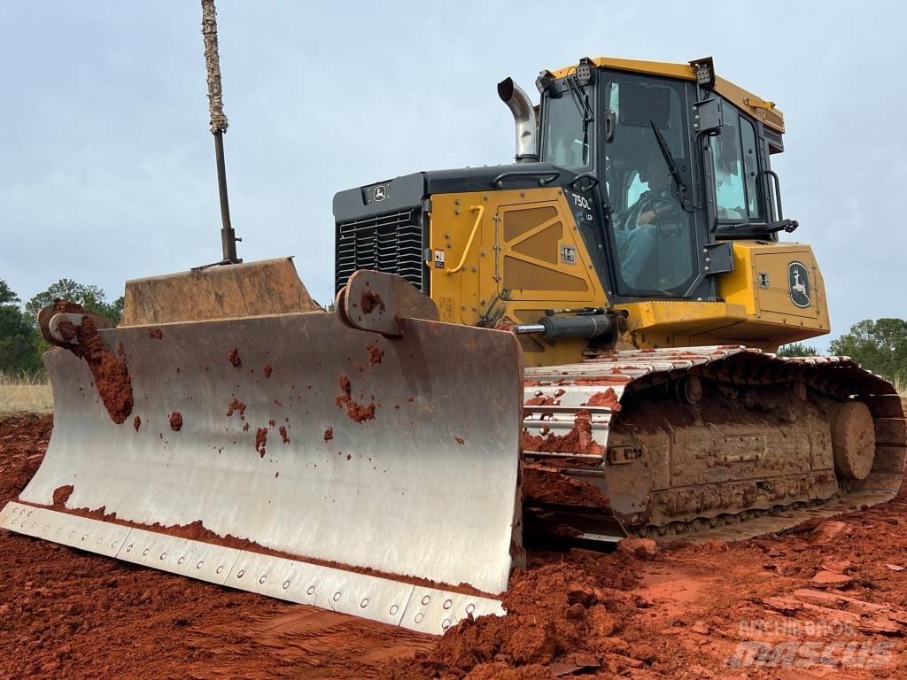 John Deere 750L LGP Dozere Beltegående