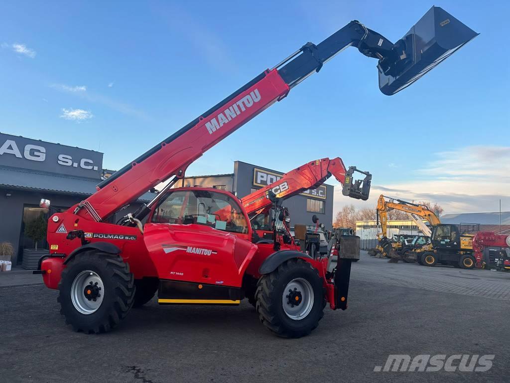Manitou MT 1440 Teleskoplastere