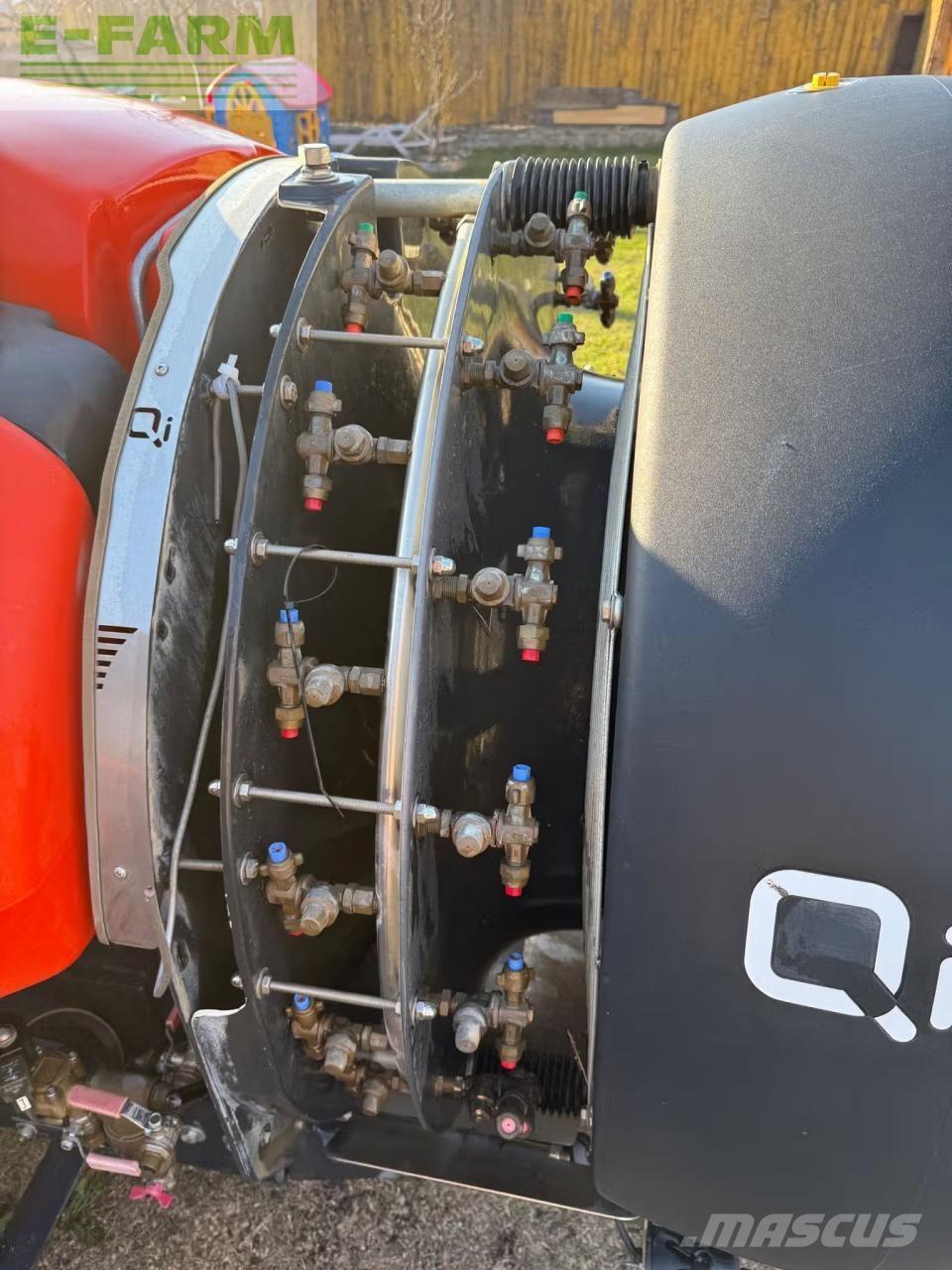 Kubota Qi 9.0 Slepesprøyter