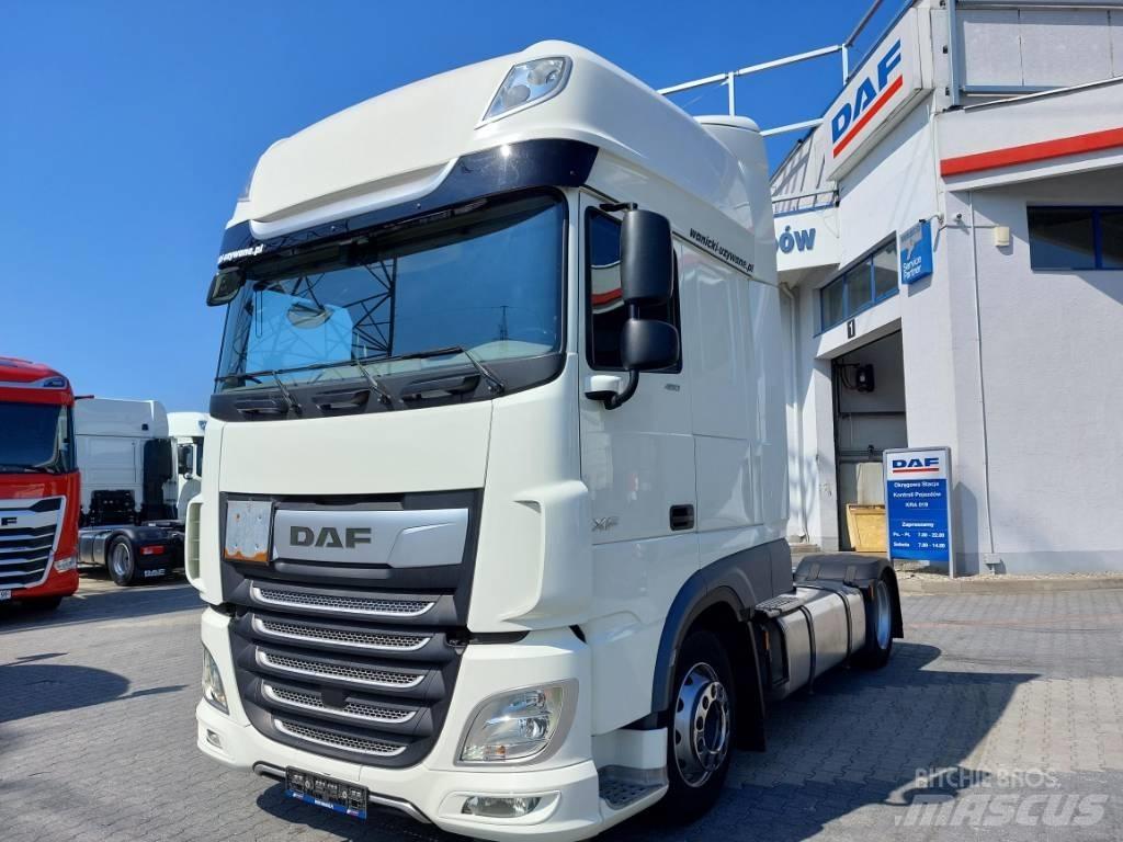 DAF FT480XF Trekkvogner