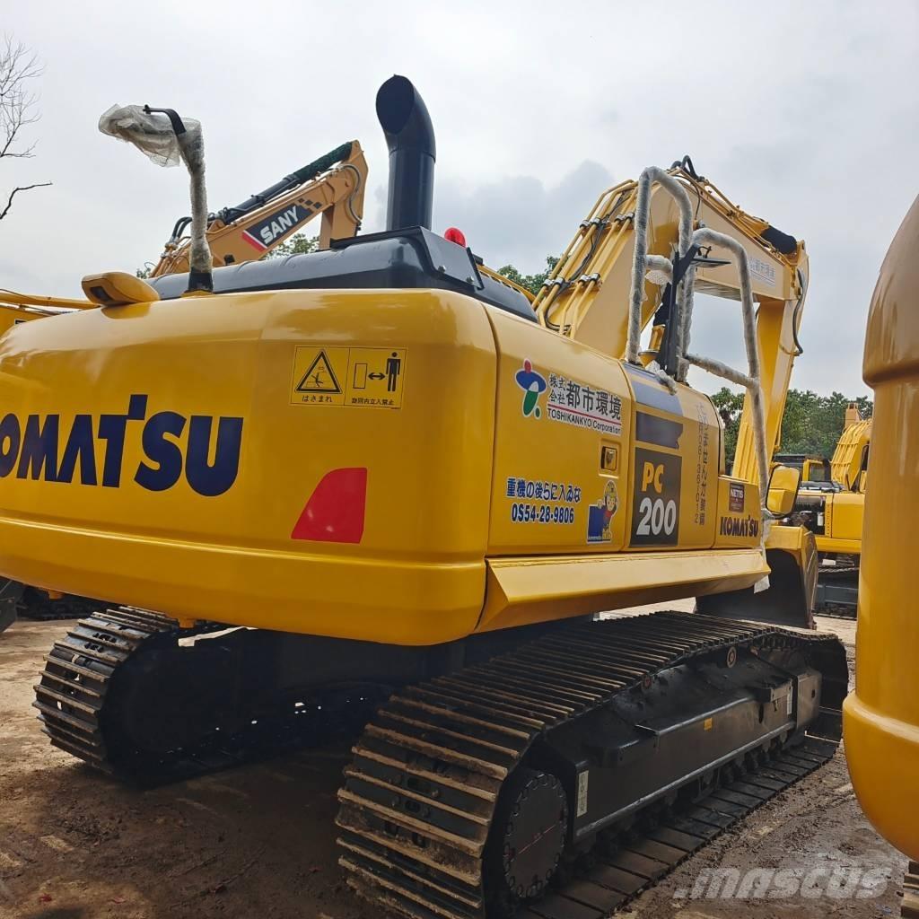 Komatsu PC 240 Beltegraver