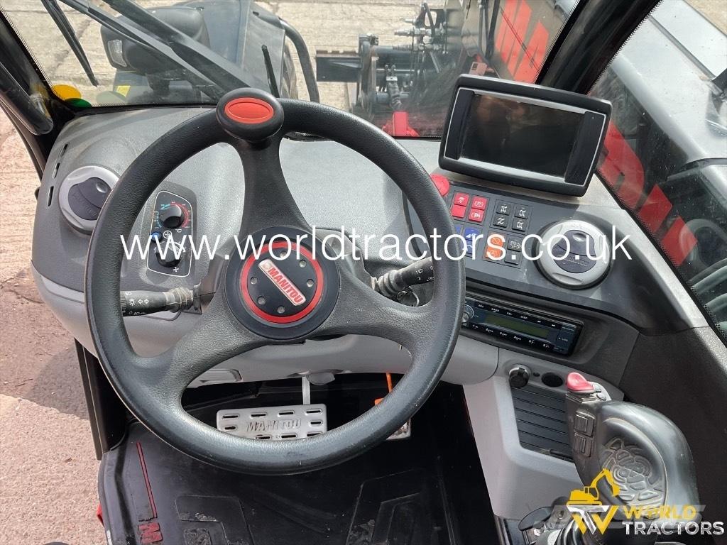 Manitou MLT 737 - 130 Teleskoplastere for Landbruk