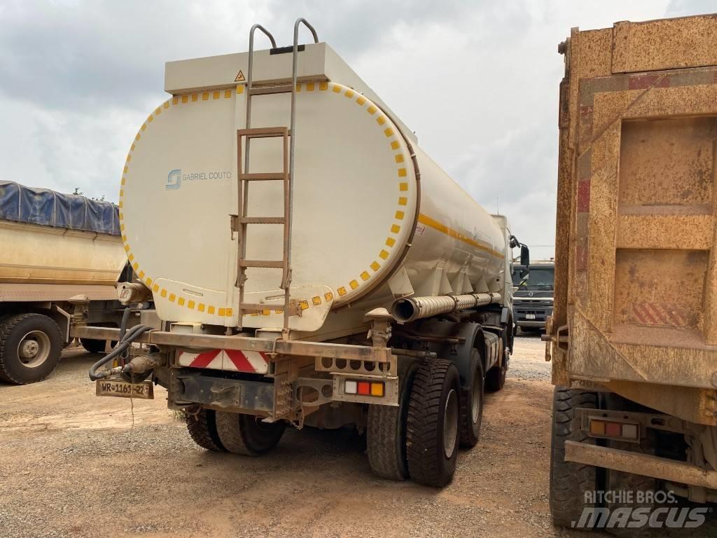 Volvo FMX 400 Tankbiler