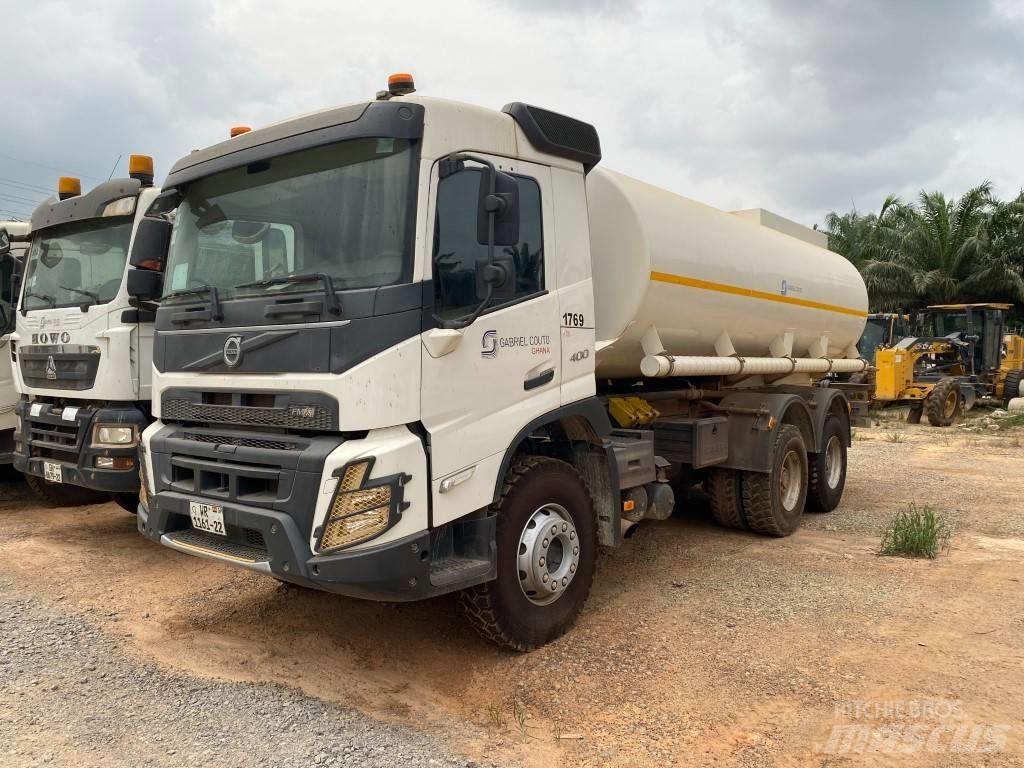 Volvo FMX 400 Tankbiler