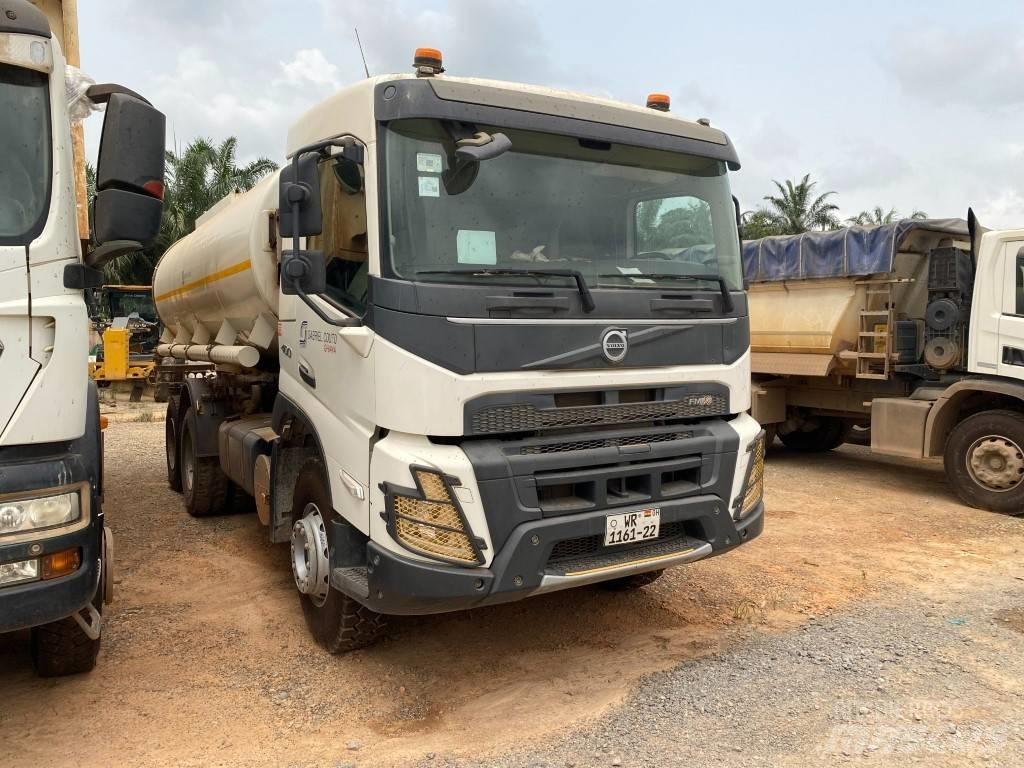 Volvo FMX 400 Tankbiler
