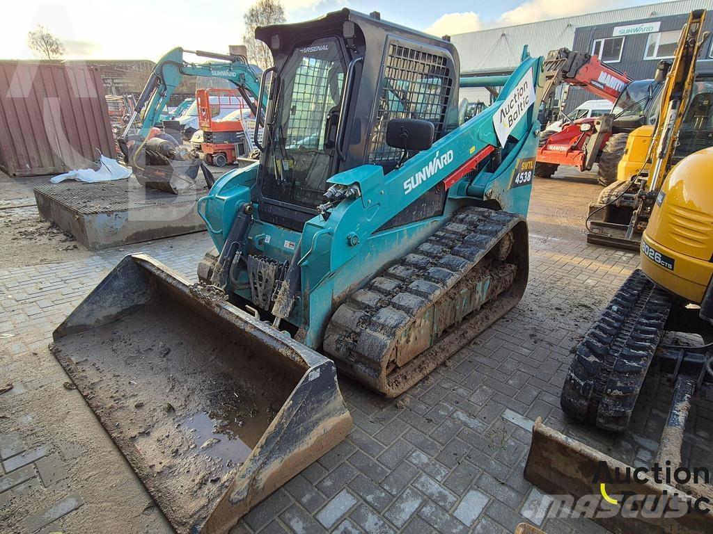 Sunward SWTL4538 Beltelastere