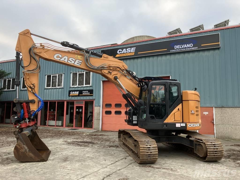 CASE CX 245 D SR Beltegraver