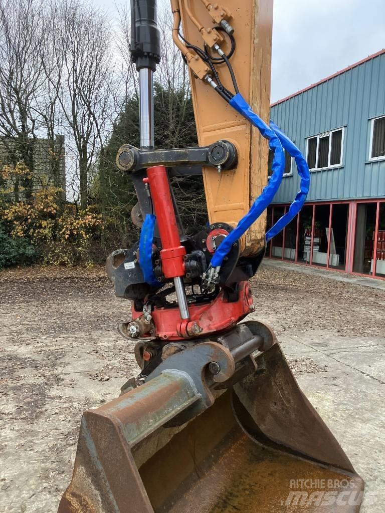CASE CX 245 D SR Beltegraver