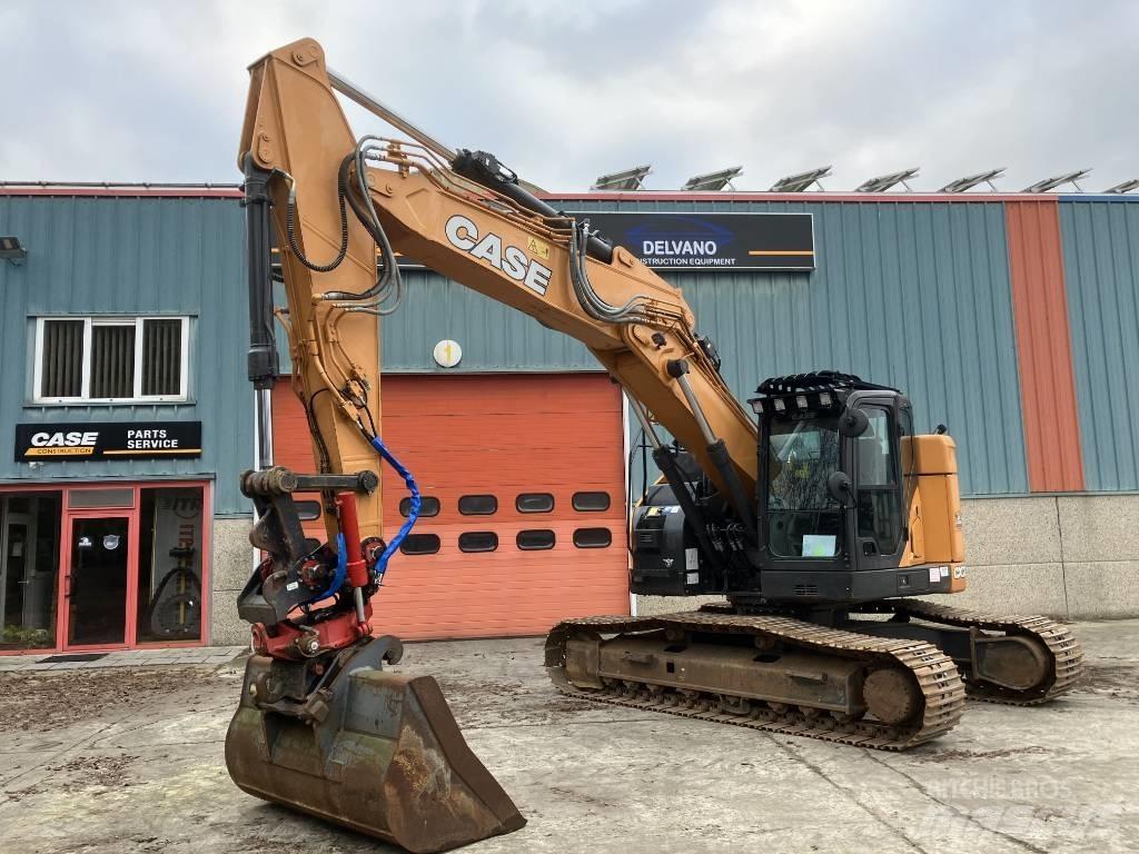 CASE CX 245 D SR Beltegraver