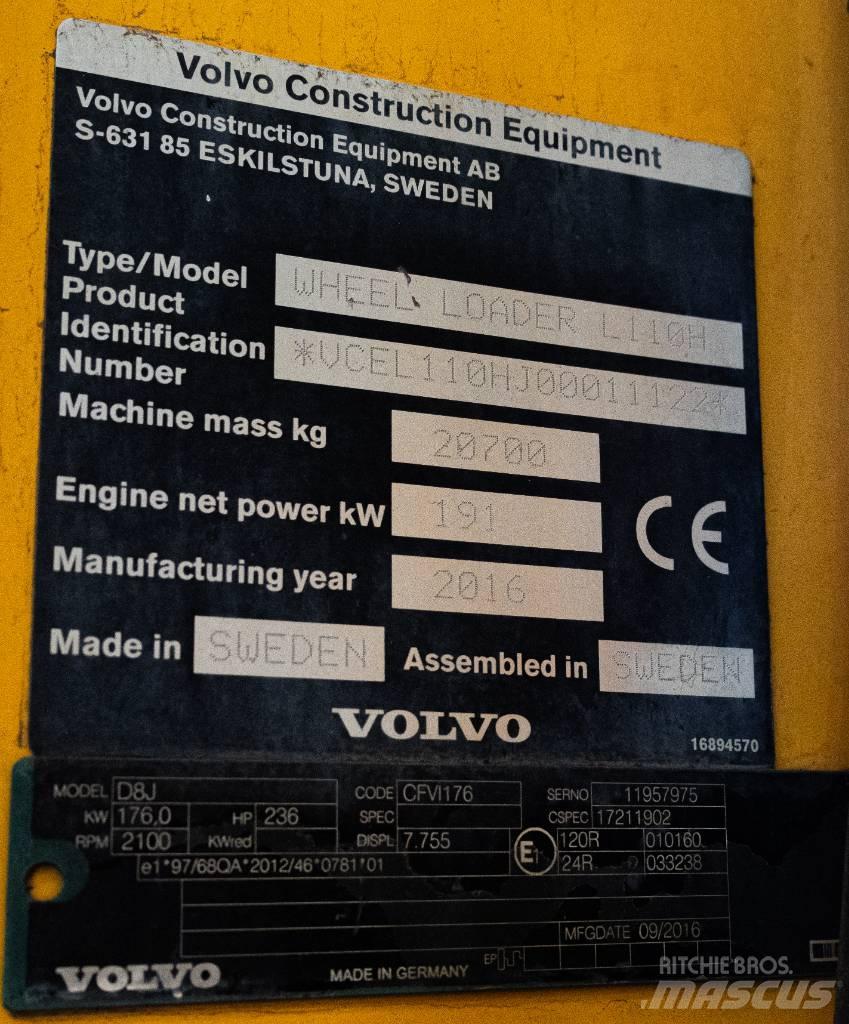 Volvo L 110 H Hjullastere