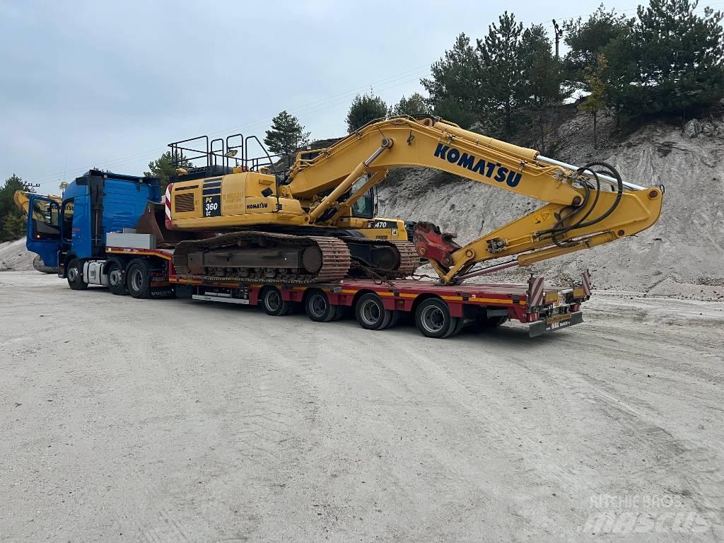 Komatsu PC 360 LC-10 Beltegraver