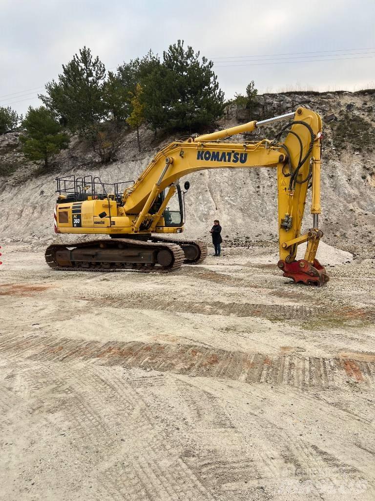 Komatsu PC 360 LC-10 Beltegraver