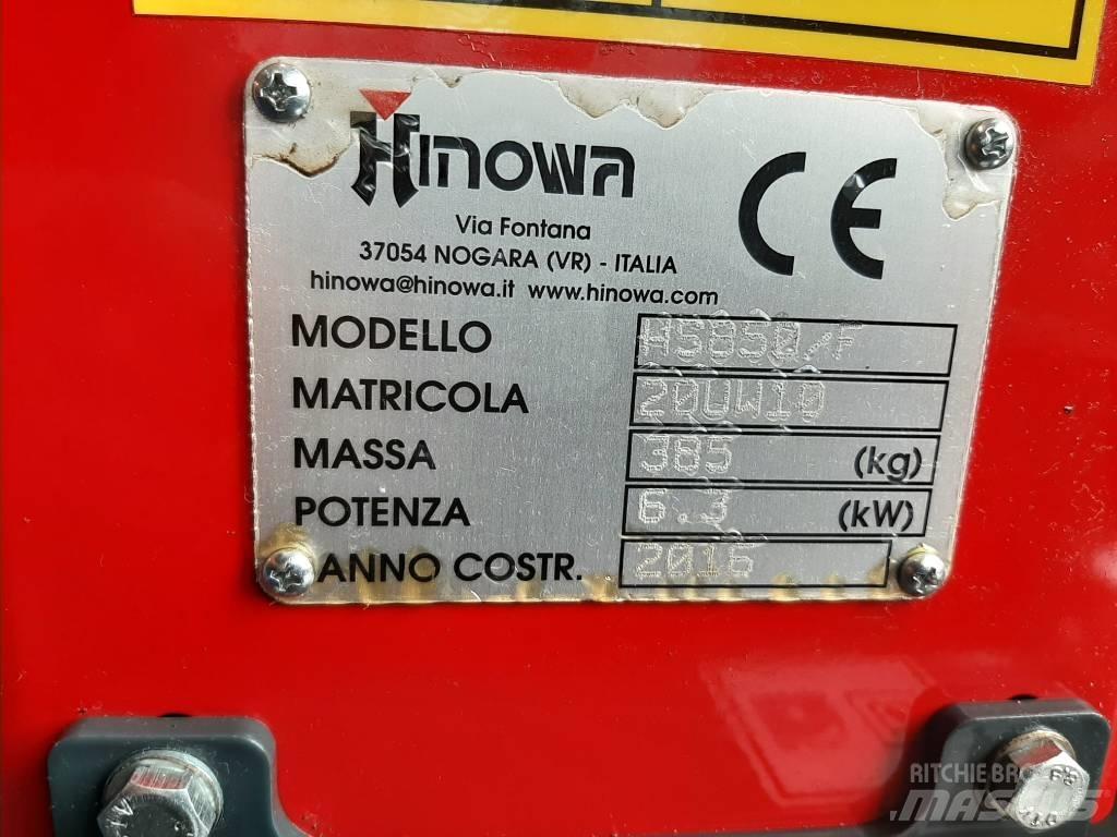 Hinowa HS 850/F Mini dumpere