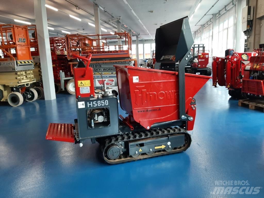 Hinowa HS 850/F Mini dumpere