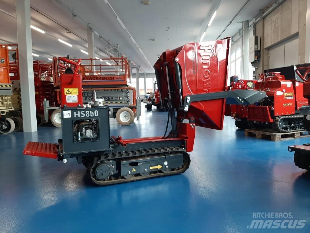 Hinowa HS 850/F Mini dumpere