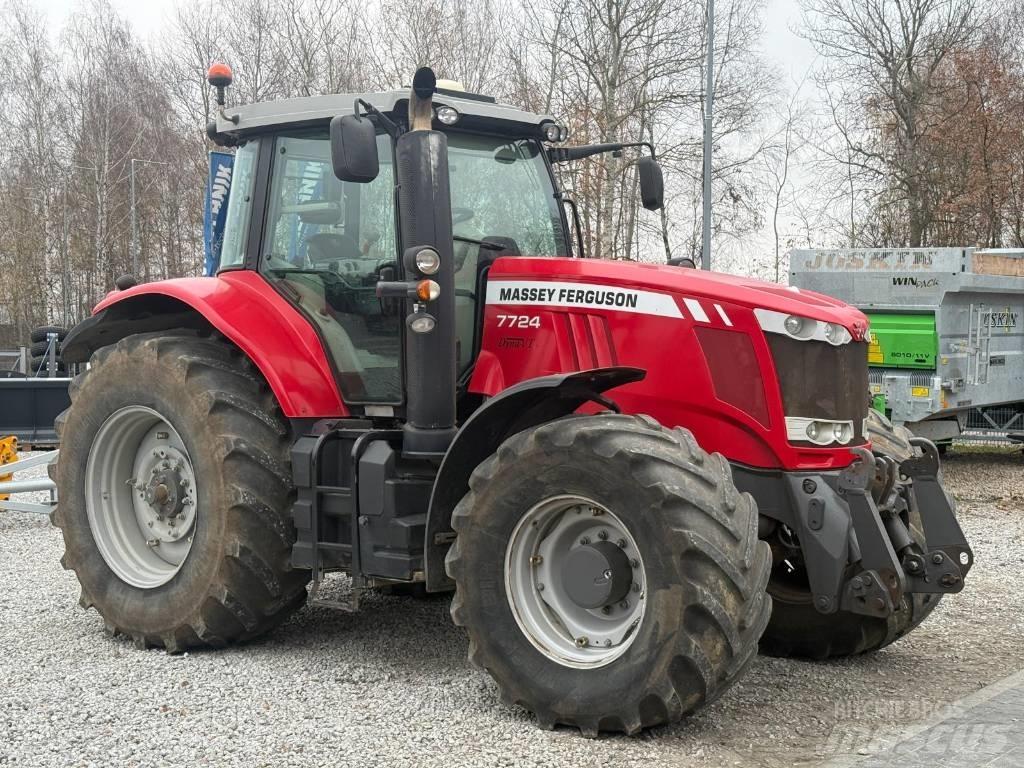 Massey Ferguson 7724 Traktorer