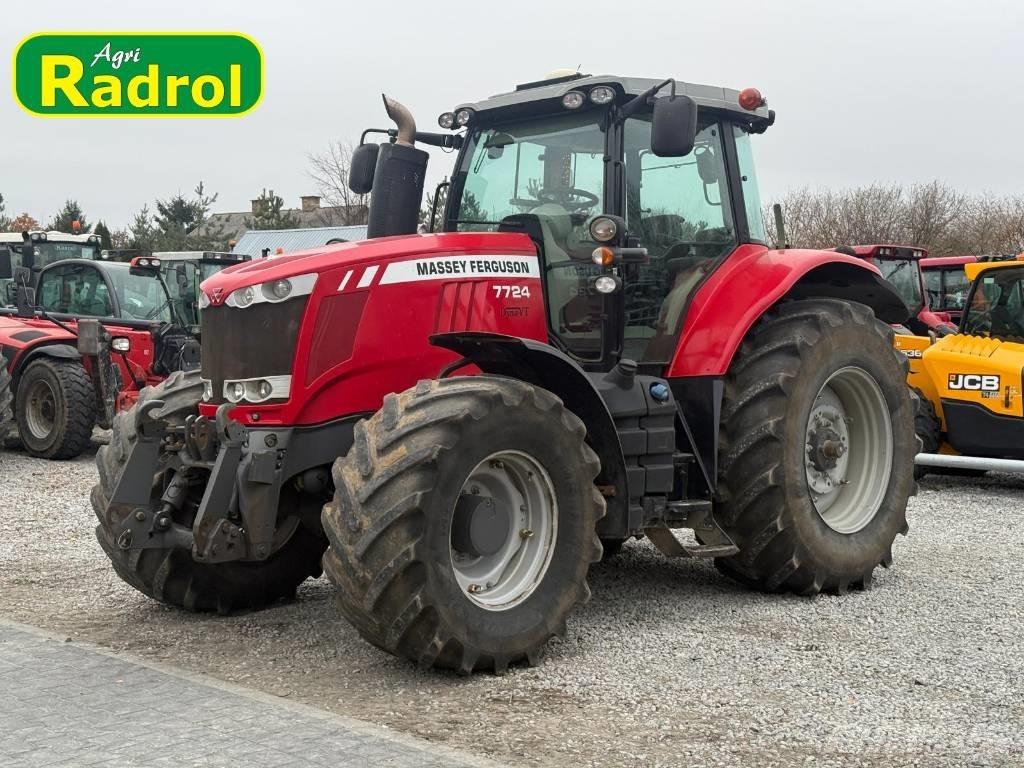 Massey Ferguson 7724 Traktorer