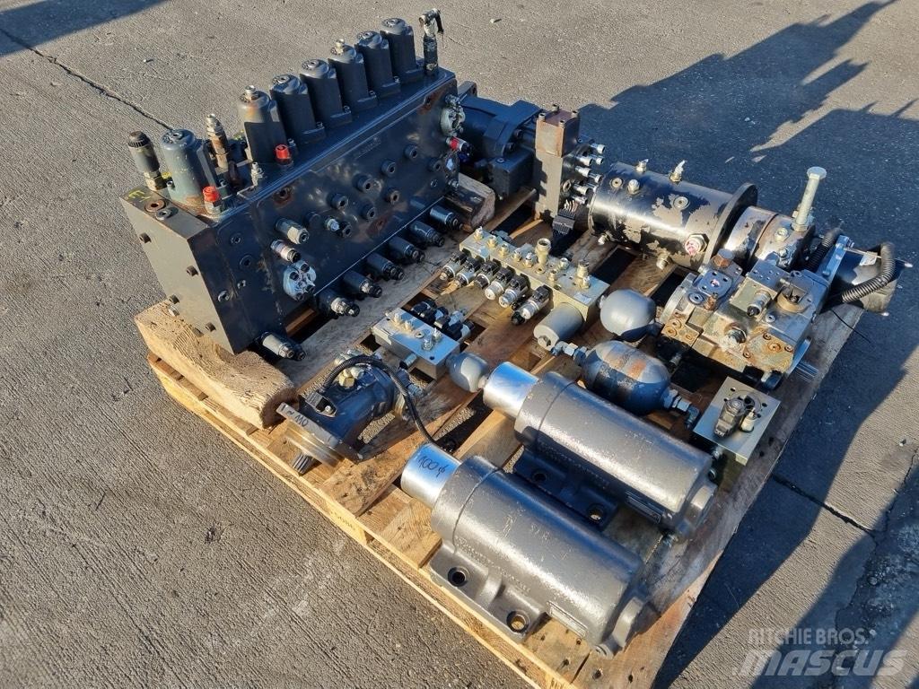 O&K STABILIZATOR Hydraulikk