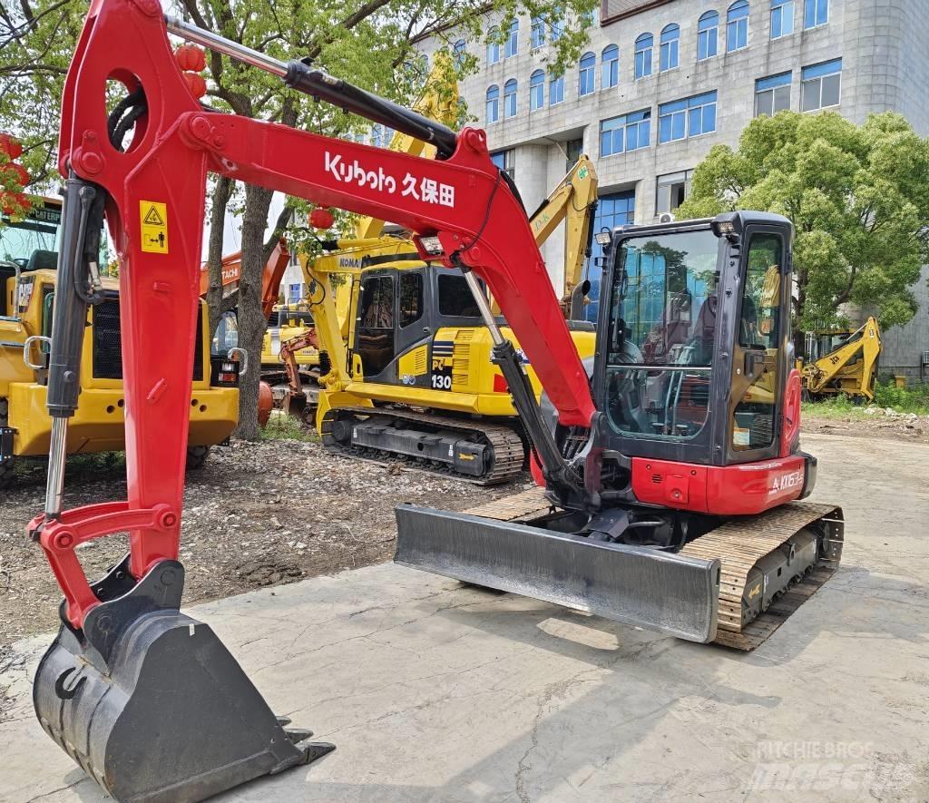 Kubota KX 163-5 Beltegraver