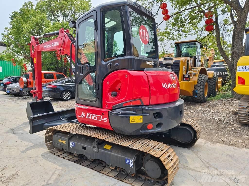 Kubota KX 163-5 Beltegraver