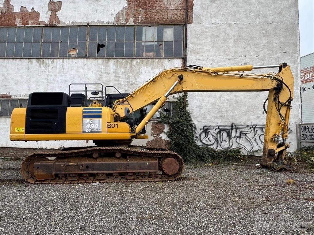 Komatsu PC 490 LC-10 Beltegraver