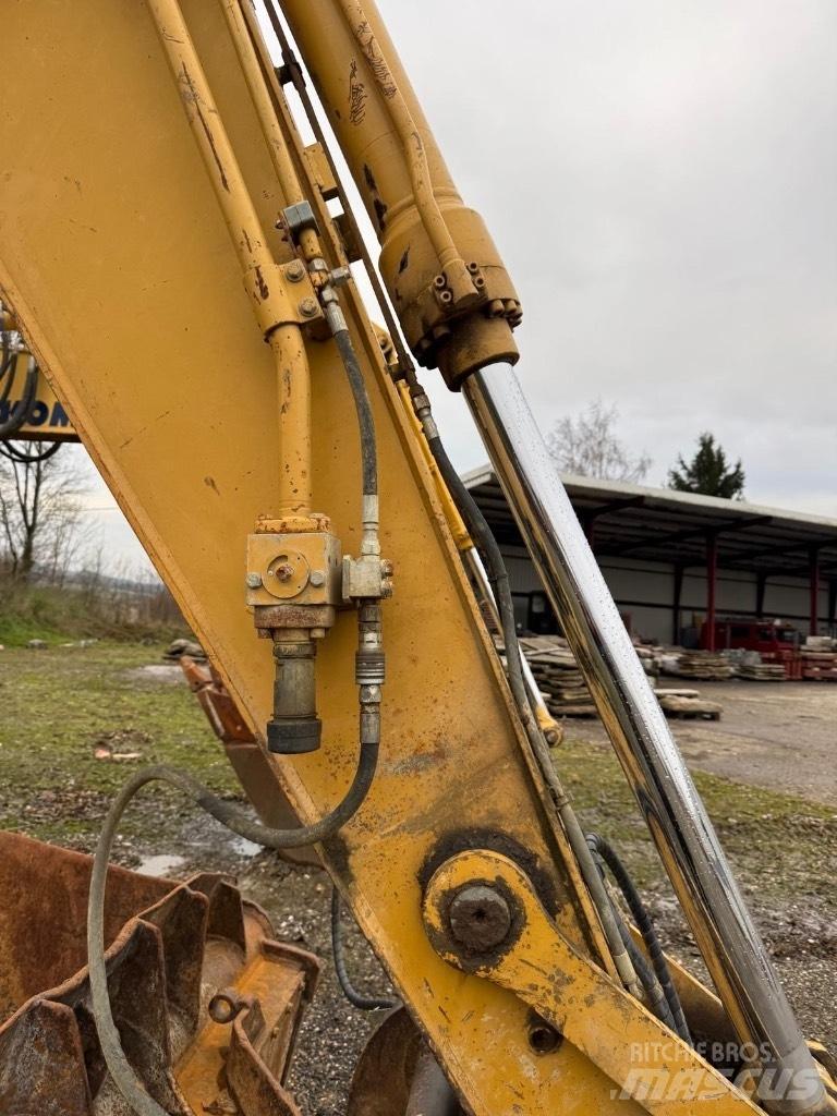 Komatsu PC 490 LC-10 Beltegraver